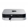 SATECHI Aluminium Type-C Stand and Hub for Mac Mini - Silver - slika 5