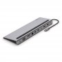 BELKIN CONNECT USB-C 11-in-1 Multiport Dock - Grey(INC004btSGY) - slika 1