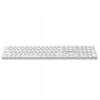SATECHI Aluminum Bluetooth Wireless Keyboard for Mac - US - Silver - slika 5