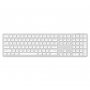 SATECHI Aluminum Bluetooth Wireless Keyboard for Mac - US - Silver - slika 1