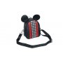 Loungefly Disney Mickey Applique and Debossed Detailed Backpack - slika 2