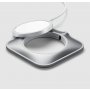 SATECHI Aluminium Dock for Mag safe Charger iPhone 12 Pro Max/12 Pro/12 Mini/12 - Space Grey - slika 3