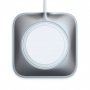 SATECHI Aluminium Dock for Mag safe Charger iPhone 12 Pro Max/12 Pro/12 Mini/12 - Space Grey - slika 1