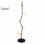 VESTA 561 Podna lampa 5*G9 Crna - slika 1