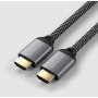 SATECHI 8K Ultra HD High Speed HDMI Braided cable 2m - Black - slika 3