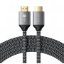 SATECHI 8K Ultra HD High Speed HDMI Braided cable 2m - Black - slika 1