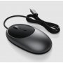 SATECHI C1 USB-C Wired Mouse - Space Grey - slika 2