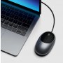 SATECHI C1 USB-C Wired Mouse - Space Grey - slika 3