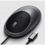 SATECHI C1 USB-C Wired Mouse - Space Grey - slika 4