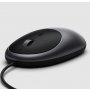 SATECHI C1 USB-C Wired Mouse - Space Grey - slika 5