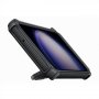 SAMSUNG čvrsta gadget maska za S23+, titanijum boja - slika 3