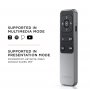 SATECHI R2 Bluetooth Multimedia Remote Control - Grey - slika 3