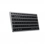 SATECHI Slim X1 Bluetooth BACKLIT Wireless Keyboard - US - Space Grey - slika 2