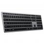 SATECHI Slim X3 Bluetooth BACKLIT Wireless Keyboard - US - Space Grey - slika 2