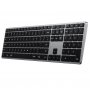 SATECHI Slim X3 Bluetooth BACKLIT Wireless Keyboard - US - Space Grey - slika 3