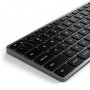 SATECHI Slim X3 Bluetooth BACKLIT Wireless Keyboard - US - Space Grey - slika 4