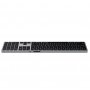 SATECHI Slim X3 Bluetooth BACKLIT Wireless Keyboard - US - Space Grey - slika 5