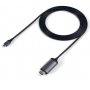 SATECHI Aluminium Type-C to 4K HDMI Cable - Space Grey - slika 3