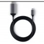 SATECHI Aluminium Type-C to 4K HDMI Cable - Space Grey - slika 4