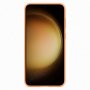 SAMSUNG Silikonska Maska Za S23+, Narandžasta - slika 2
