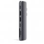 SATECHI Aluminium Type-C PRO Hub (HDMI 4K,PassThroughCharging,2x USB3.0,2xSD,ThunderBolt 3) - Space Grey - slika 1