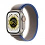 APPLE Watch Ultra Cellular 49mm Titanium Case with Blue/Gray Trail Loop-S/M(mnhl3se/a) - slika 1