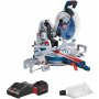 BOSCH Akumulatorska stacionarna testera - ger GCM 18V-305 GDC; 2x ProCORE18V 12,0Ah (0601B43001) - slika 1