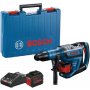 BOSCH Akumulatorski elektro-pneumatski čekić GBH 18V-45 C 18V; 2 x ProCORE 12,0 Ah (0611913002) - slika 1