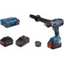BOSCH Akumulatorska bušilica - odvrtač GSR 18V-150 C; 2 x ProCORE 18V 8,0Ah (06019J5005) - slika 1
