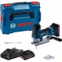 BOSCH Akumulatorska ubodna testera  GST 18V-155 SC; 2 x ProCORE 18V 4,0Ah u L-Boxx koferu (06015B0002) - slika 1