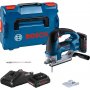 BOSCH Akumulatorska ubodna testera GST 18V-155 BC; 2 x ProCORE 18V 4,0Ah u L-Boxx koferu (06015B1002) - slika 1