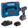 BOSCH Akumulatorska vibraciona bušilica - odvrtač  GSB 18V-60 C; 2 x 5,0 Ah + kofer (06019G210B) - slika 1