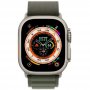 APPLE Watch Ultra Cellular 49mm Titanium Case with Green Alpine Loop - Large(mqfp3se/a) - slika 2