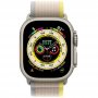 APPLE Watch Ultra Cellular 49mm Titanium Case with Yellow/Beige Trail Loop - S/M(mnhk3se/a) - slika 2
