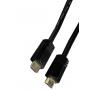 HAMA HDMI kabl, 5m (Crni) - 00122106, HDMI 2.0 (4K @60fps), HDMI A - muški, HDMI A - muški, Okrugli - slika 2
