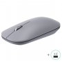 UGREEN Bežični miš MU001 ultra slim sivi - slika 1