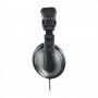 HAMA Stereo Slušalice ''SHELL'' Velike, 2m Kabl, Crne - slika 2