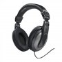 HAMA Stereo Slušalice ''SHELL'' Velike, 2m Kabl, Crne - slika 1
