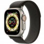 APPLE Watch Ultra Cellular 49mm Titanium Case with Black/Gray Trail Loop - S/M(mqfw3se/a) - slika 1