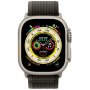 APPLE Watch Ultra Cellular 49mm Titanium Case with Black/Gray Trail Loop - S/M(mqfw3se/a) - slika 2