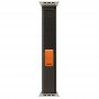 APPLE Watch Ultra Cellular 49mm Titanium Case with Black/Gray Trail Loop - S/M(mqfw3se/a) - slika 3