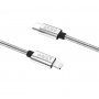 NEXT ONE USB-C to Lightning Metallic Cable 1.2m Silver - slika 4