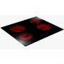 TESLA Ugradna ploča  HV6400TB staklokeramička/4 zone/60cm/crna - slika 1
