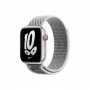 APPLE Watch 45mm Nike Band: Summit White/Black Nike Sport Loop(mpj03zm/a) - slika 2