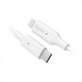HAMA Kabl USB-C Na Lightning, 1m, Beli, 480 Mbit/S - slika 2