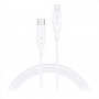 HAMA Kabl USB-C Na Lightning, 1m, Beli, 480 Mbit/S - slika 3