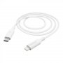 HAMA Kabl USB-C Na Lightning, 1m, Beli, 480 Mbit/S - slika 1