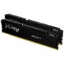 KINGSTON DIMM DDR5 64GB (2x32GB kit) 5600MT/s KF556C36BBEK2-64 Fury Beast Expo - slika 1