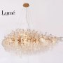 LUNA 204 Luster 20*G9 Bronza - slika 1