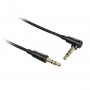 HAMA Kabl Flexi-Slim Spiralni, 3.5-3.5mm, 90°, 0.75m - slika 2